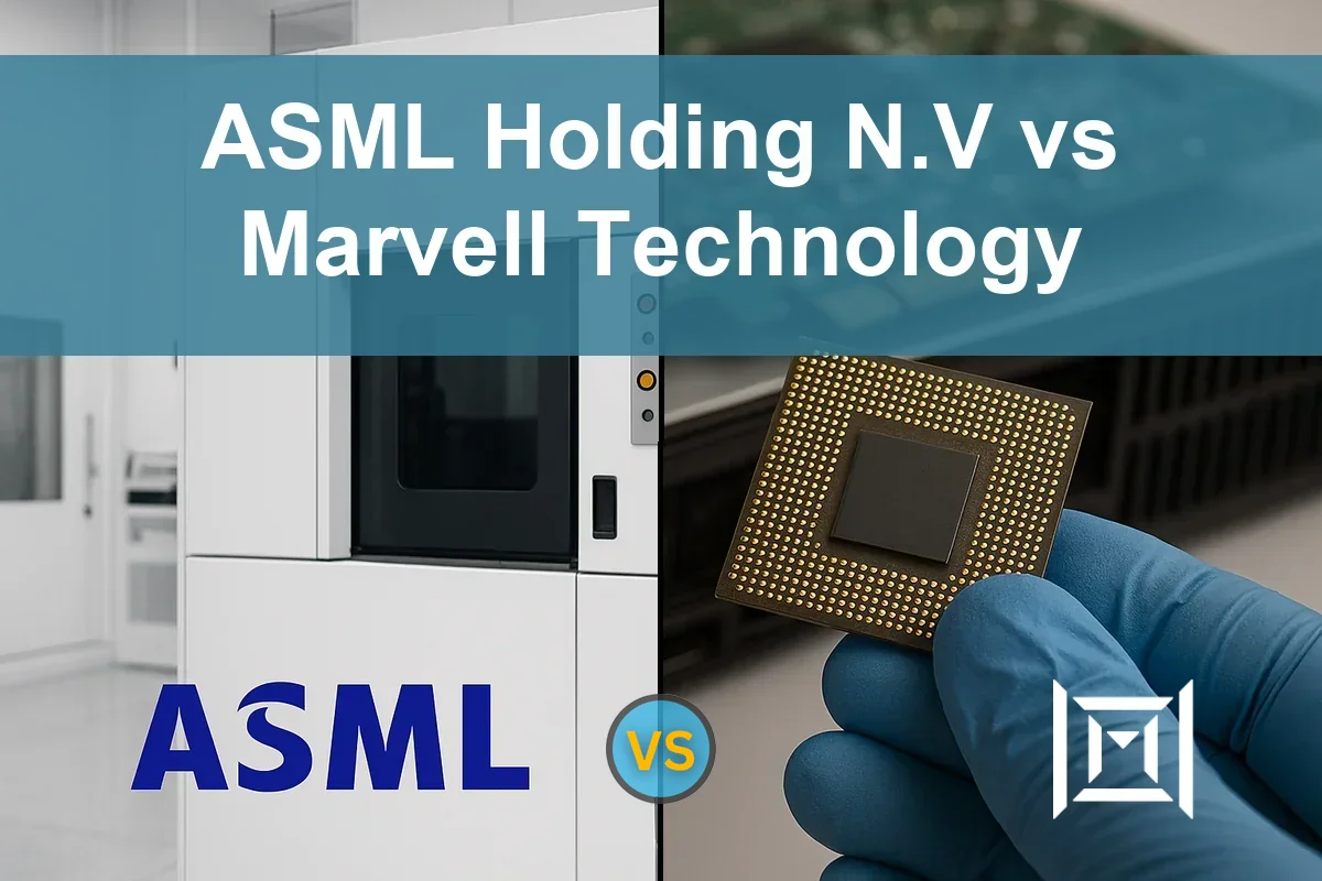 Read more about the article ASML vs Marvell: Which Chip Stock Shows More Upside?