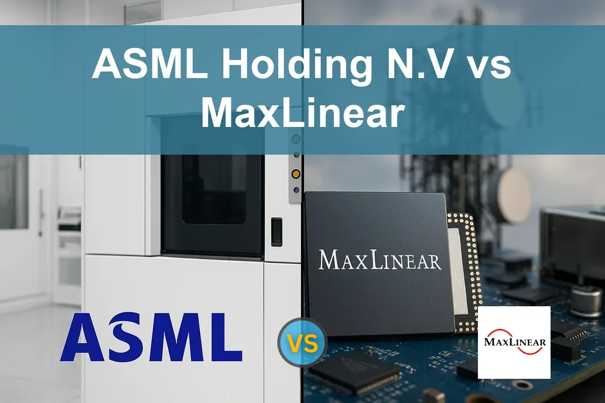 Read more about the article ASML vs MaxLinear: Who Offers Greater Growth Potential?