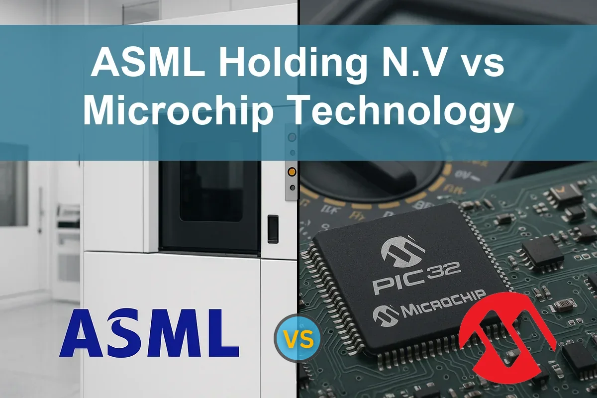 Read more about the article ASML vs Microchip Technology: Which Offers Greater Growth Potential?