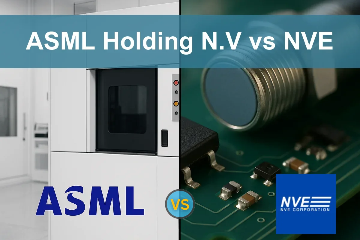 Read more about the article ASML vs NVE: Which Semiconductor Stock Shows More Potential?