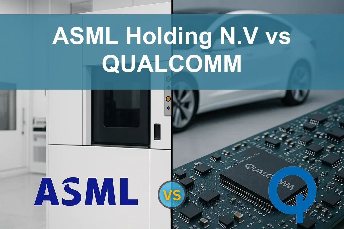 Read more about the article ASML vs Qualcomm: Which Semiconductor Stock Offers More Value?