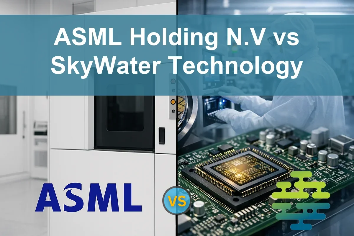 Read more about the article ASML vs SkyWater Technology: Which Semiconductor Stock Holds More Potential?