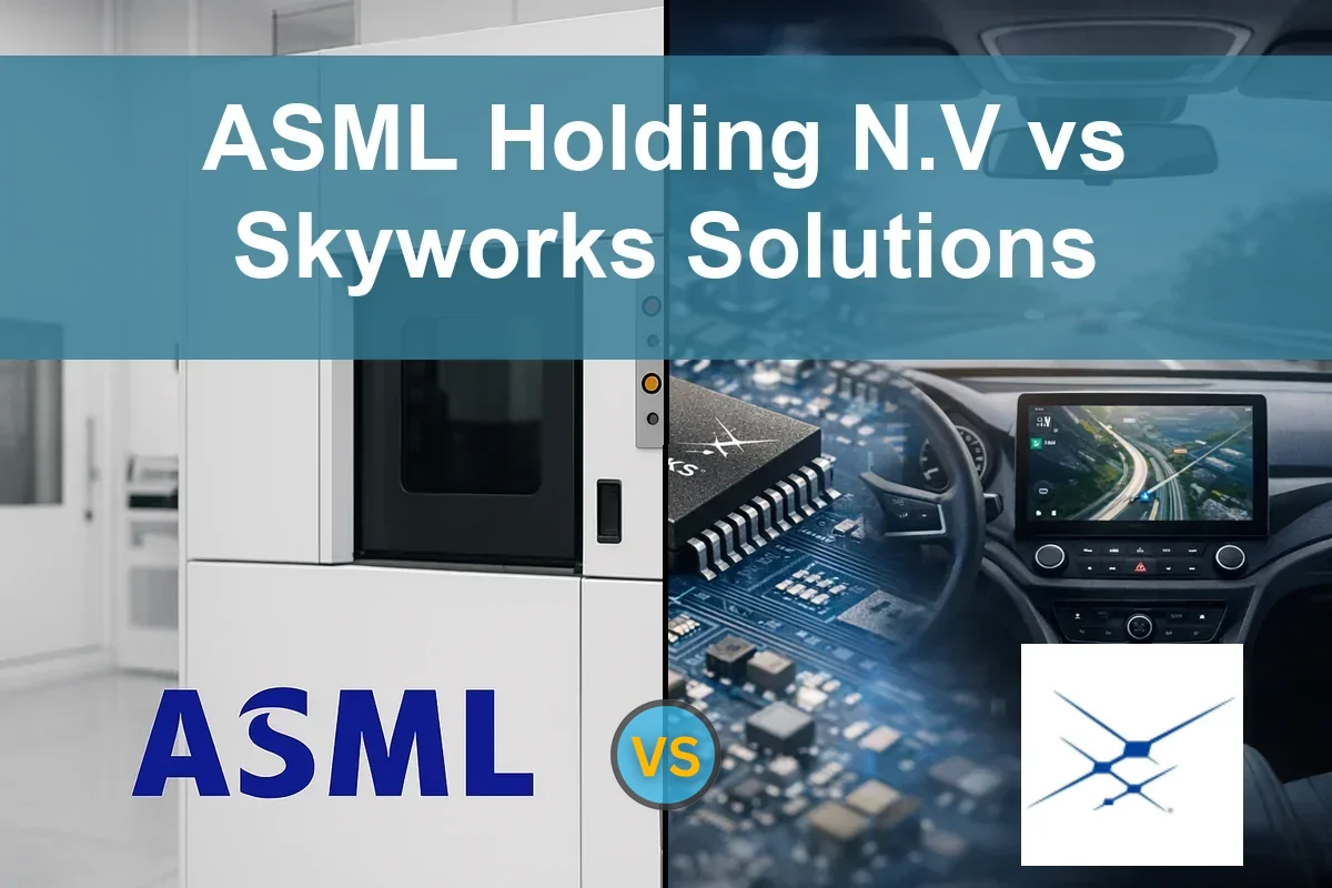 Read more about the article ASML vs Skyworks Solutions: Which Holds Greater Investor Appeal?