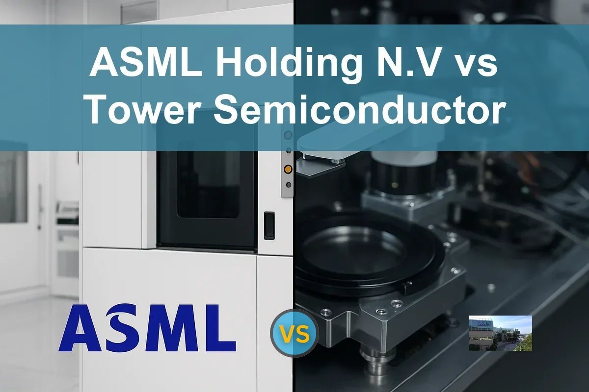 ASML Holding N.V vs Tower Semiconductor: Company Comparison