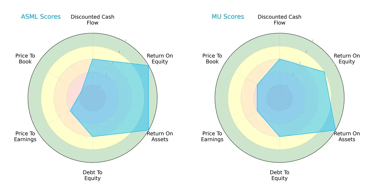 scores comparison