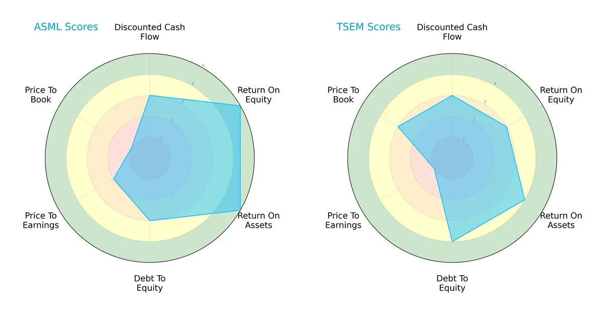 scores comparison