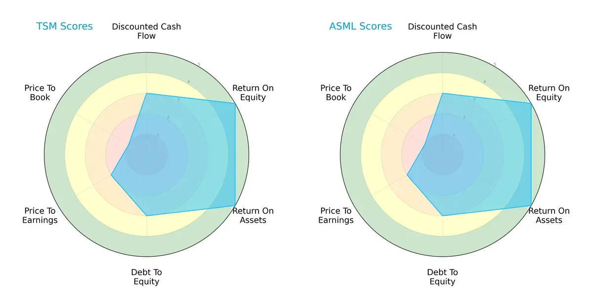 scores comparison