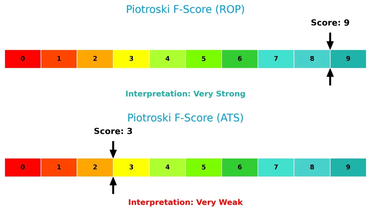 piotroski f score comparison