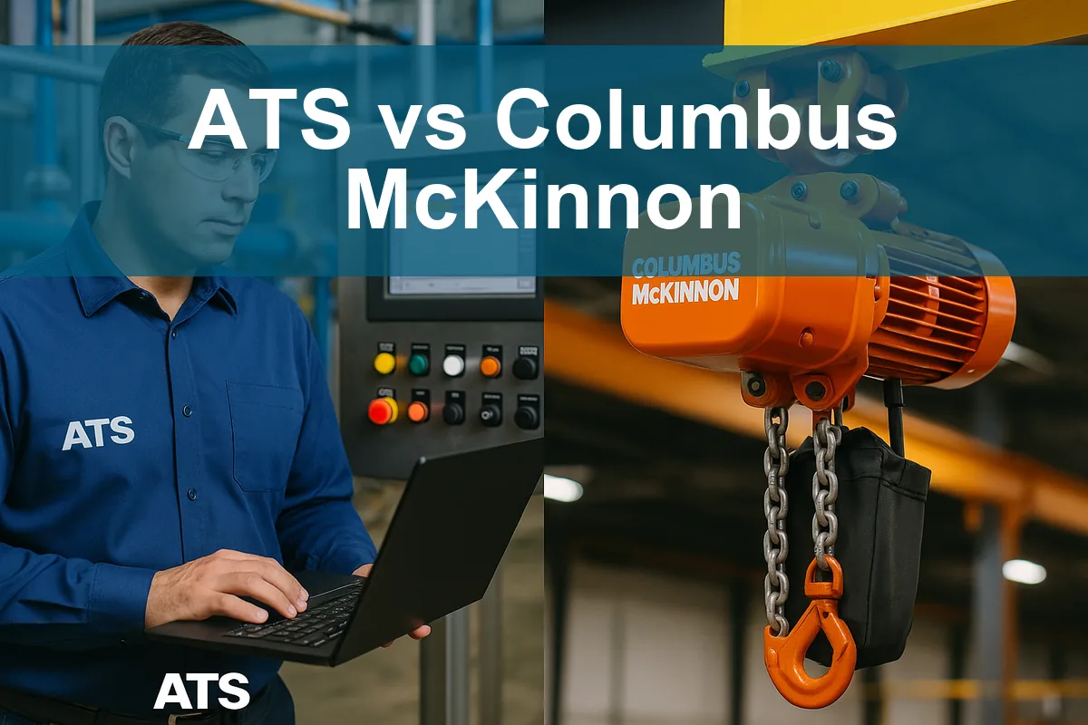 Read more about the article ATS vs Columbus McKinnon: Comparing Industrial Growth Potential