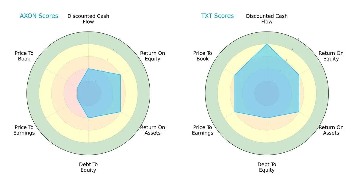 scores comparison
