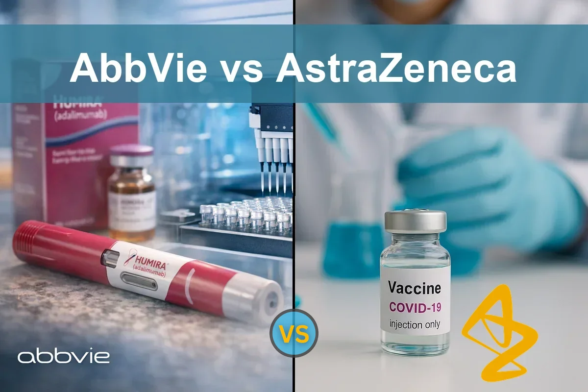 Read more about the article AbbVie vs AstraZeneca: Evaluating Growth and Stability for Investors
