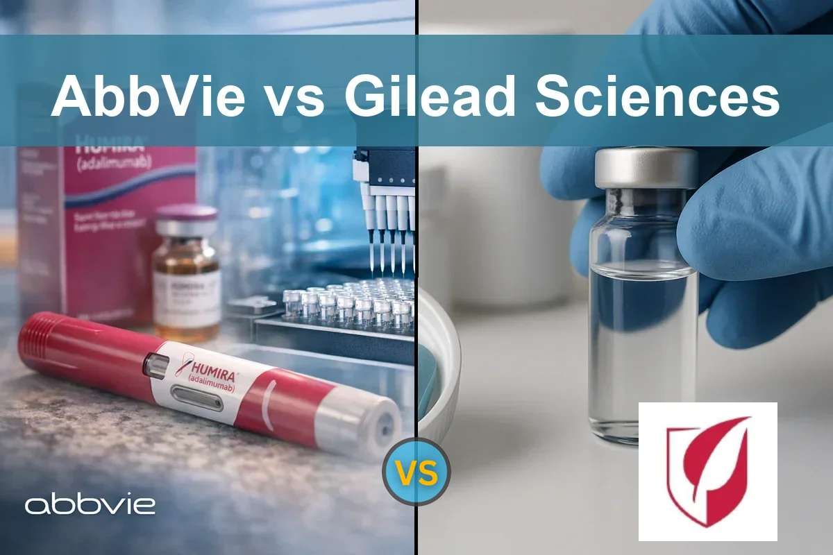Read more about the article AbbVie vs Gilead: Evaluating Growth and Risks for Investors