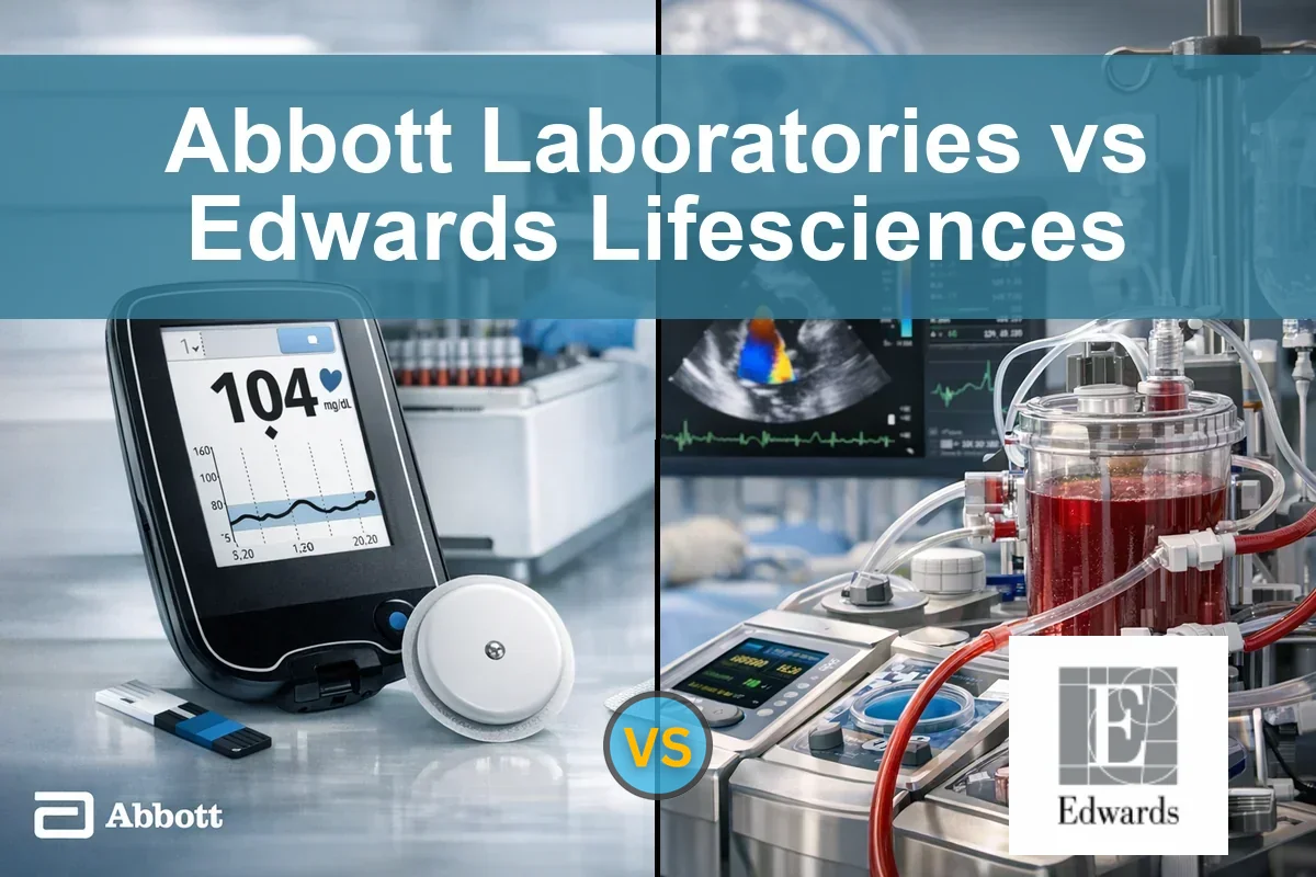 Read more about the article Abbott vs Edwards Lifesciences: Which Stock Shows More Potential?