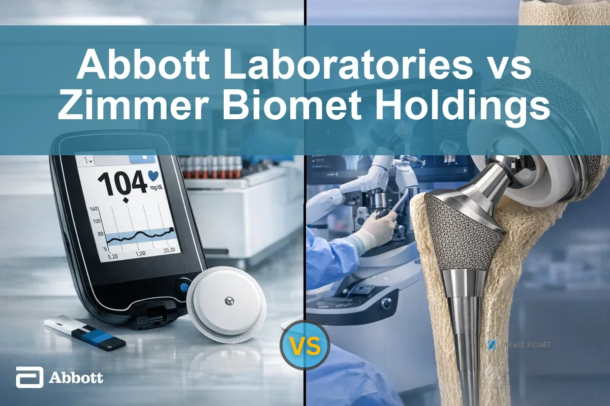 Read more about the article Abbott vs Zimmer Biomet: Evaluating Growth and Risks for Investors
