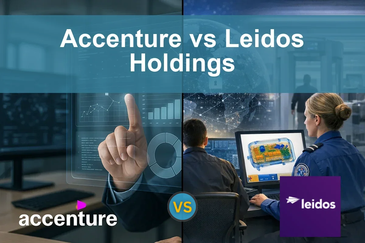 Accenture vs Leidos Holdings: Company Comparison