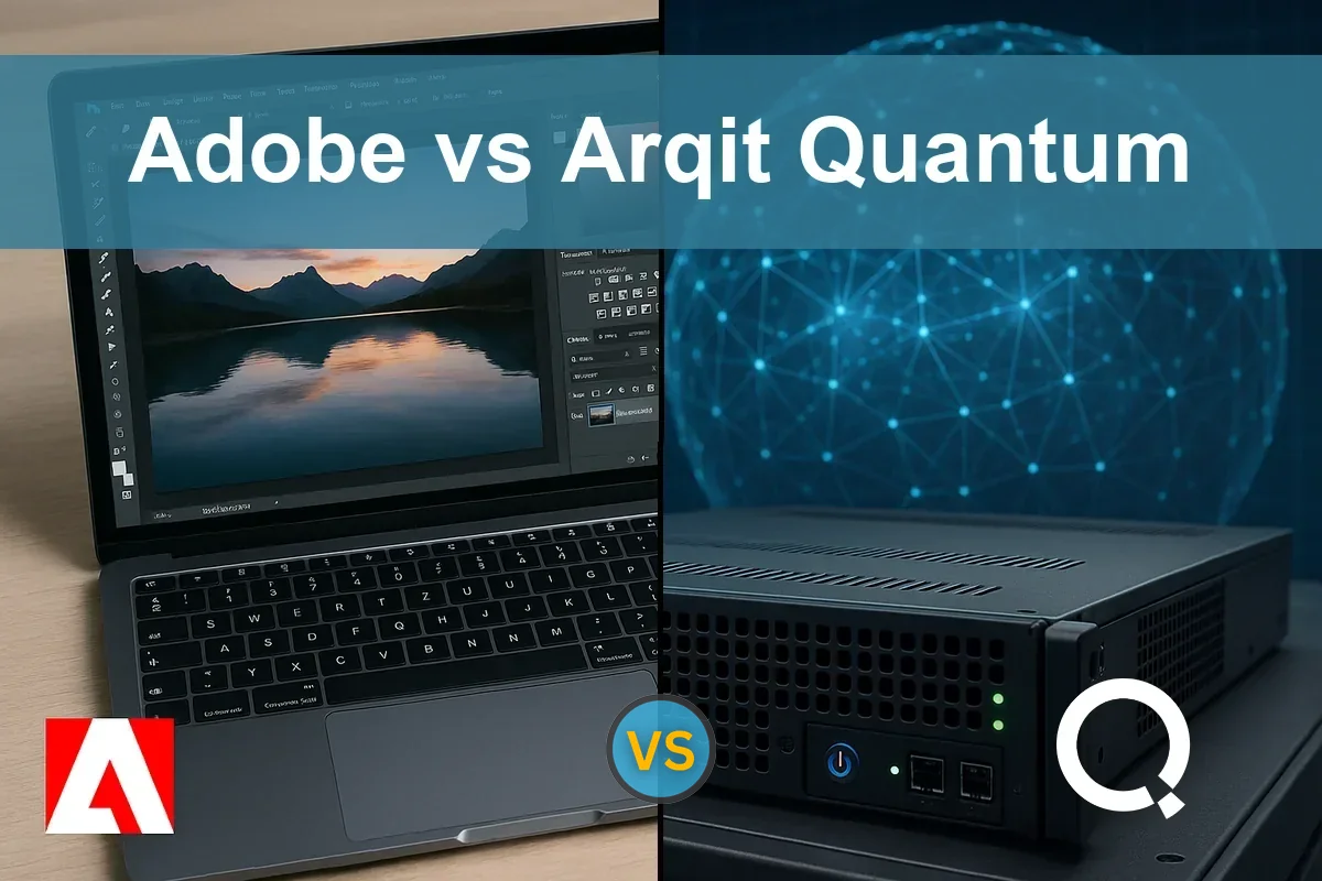 Read more about the article Adobe vs Arqit Quantum: Evaluating Growth and Risks for Investors