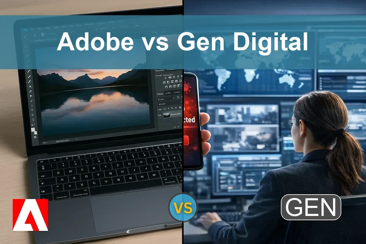 Read more about the article Adobe vs Gen Digital: Which Software Stock Shows Stronger Potential?