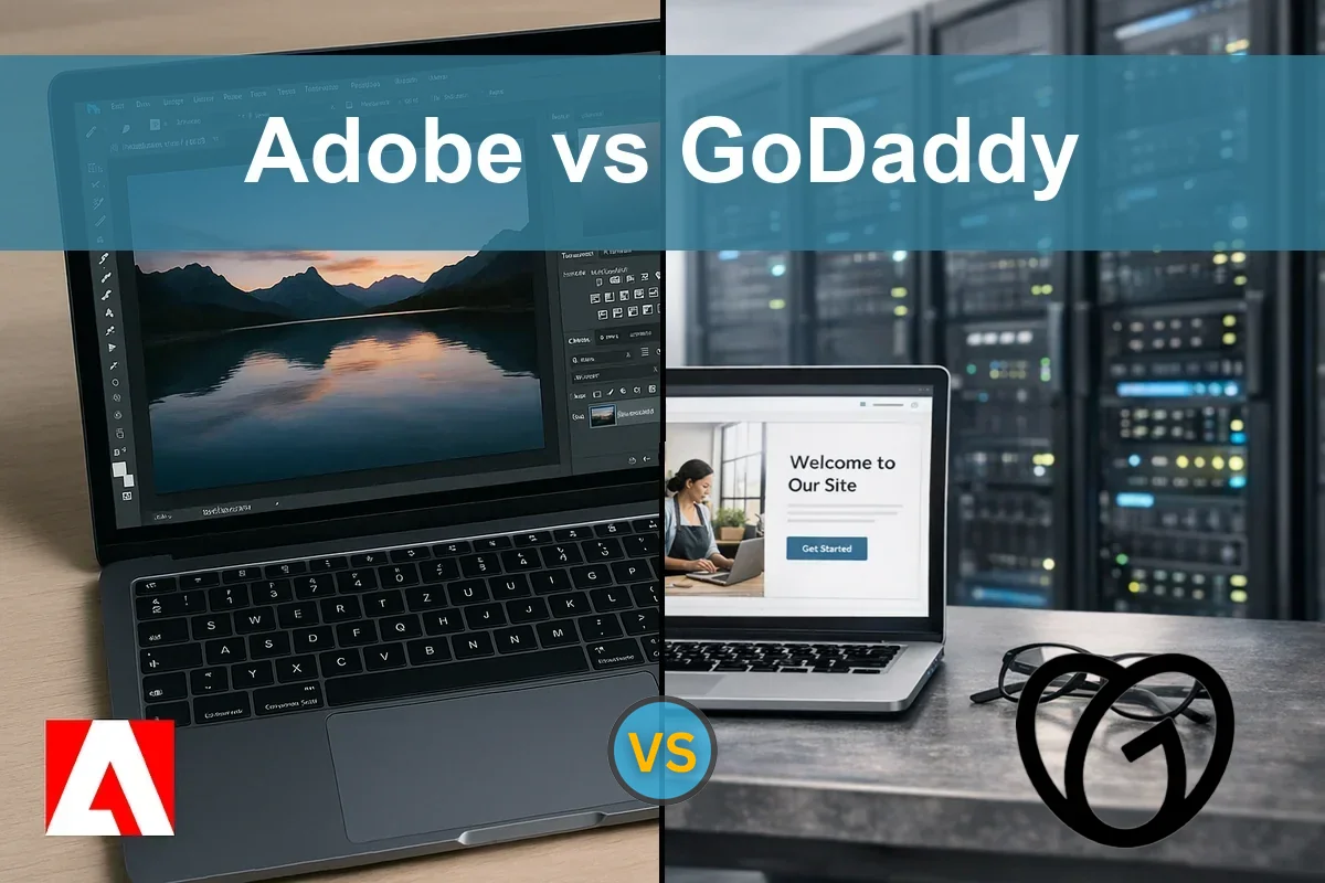 Adobe vs GoDaddy: Company Comparison