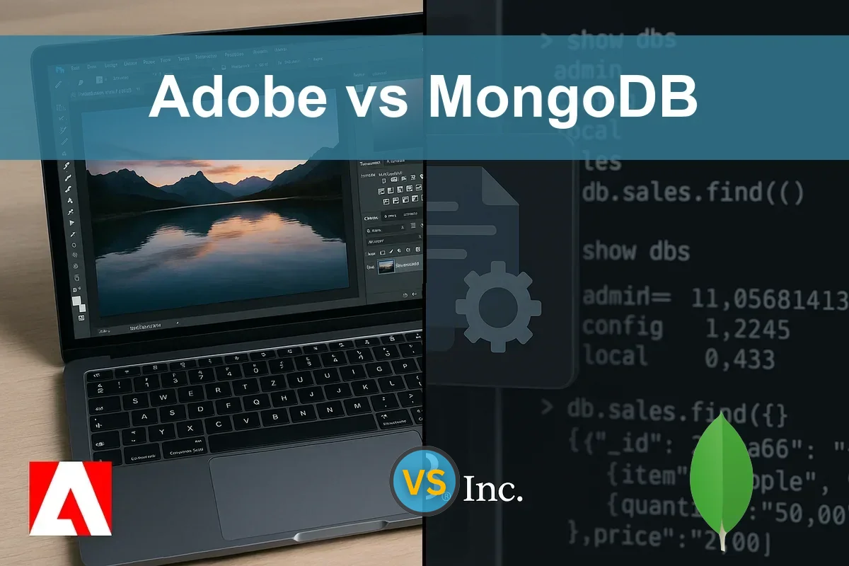 Adobe vs MongoDB: Company Comparison