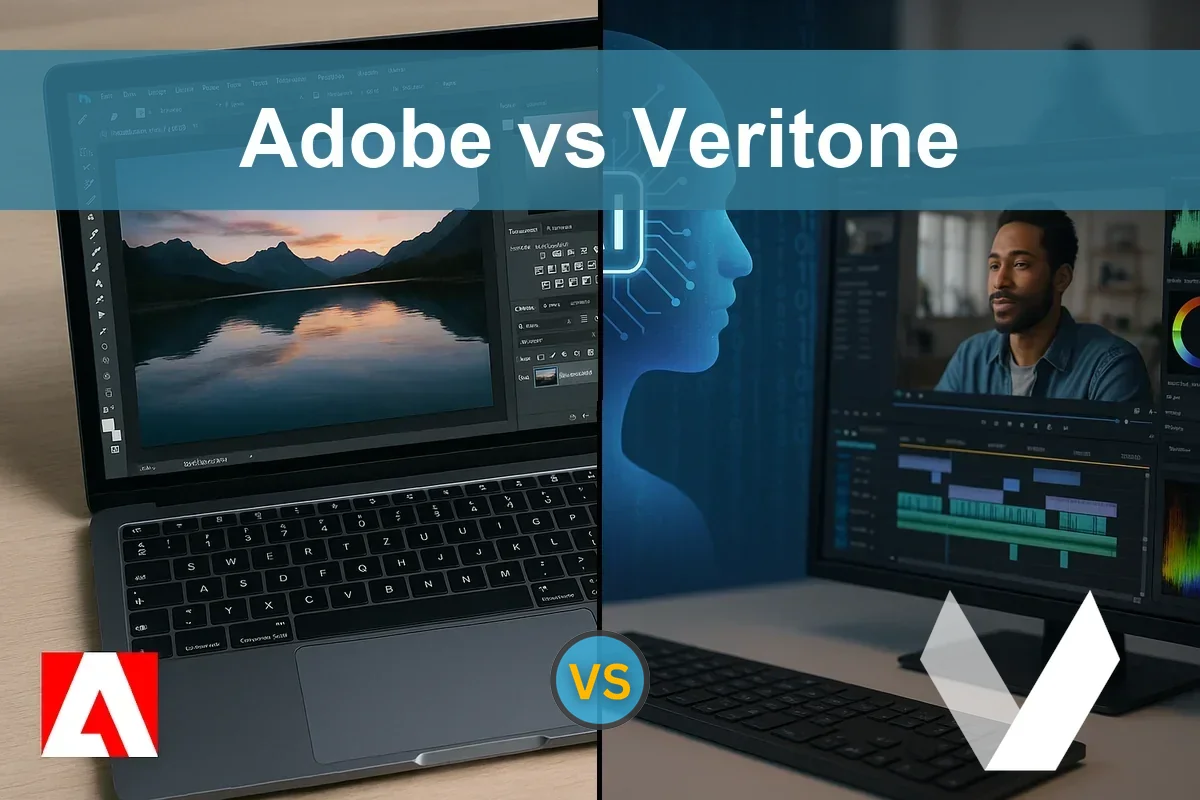 Read more about the article Adobe vs Veritone: Unpacking Growth and Risk Profiles for Investors
