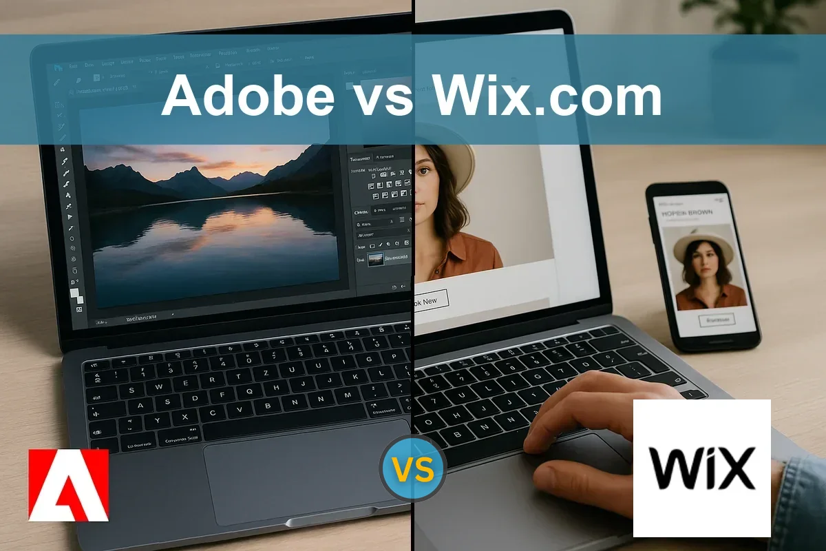 Read more about the article Adobe vs Wix: Uncovering the Key Investment Differences
