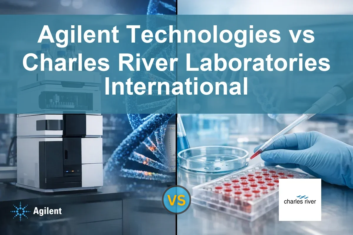 Read more about the article Agilent vs Charles River: Evaluating Growth and Risks for Investors