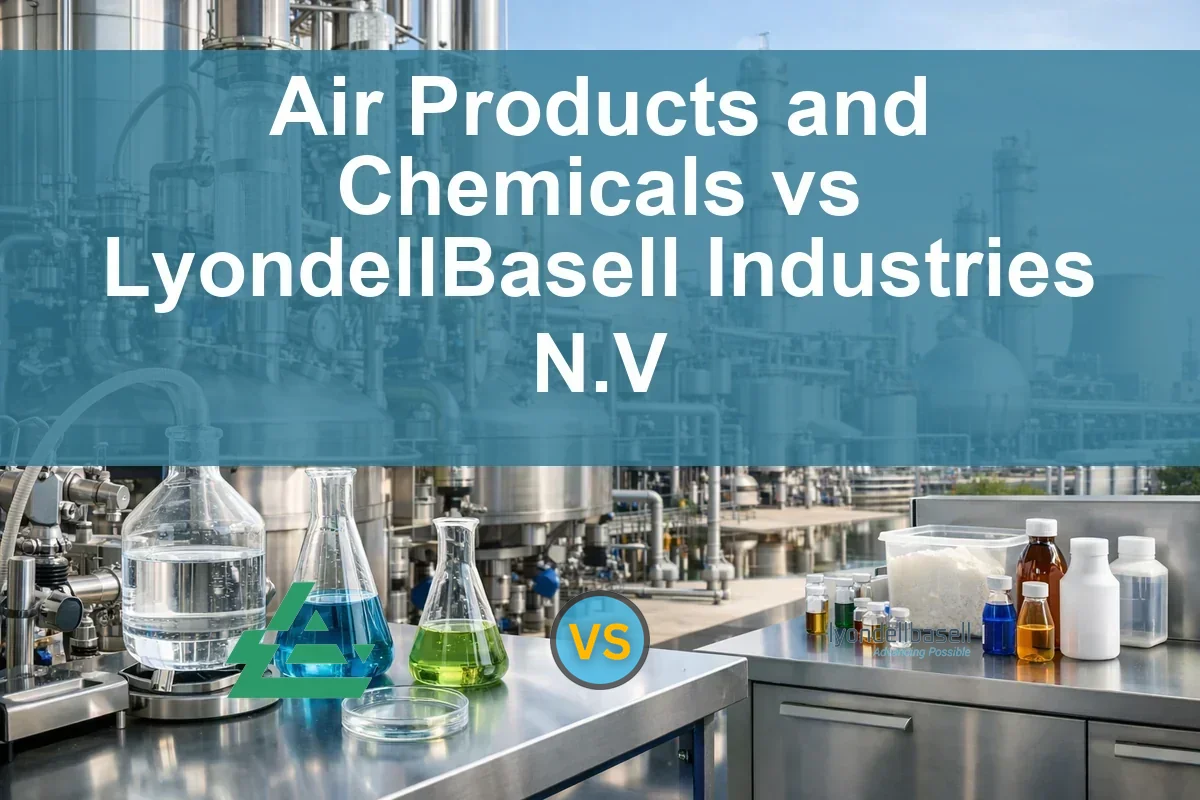 Air Products and Chemicals vs LyondellBasell Industries N.V: Company Comparison