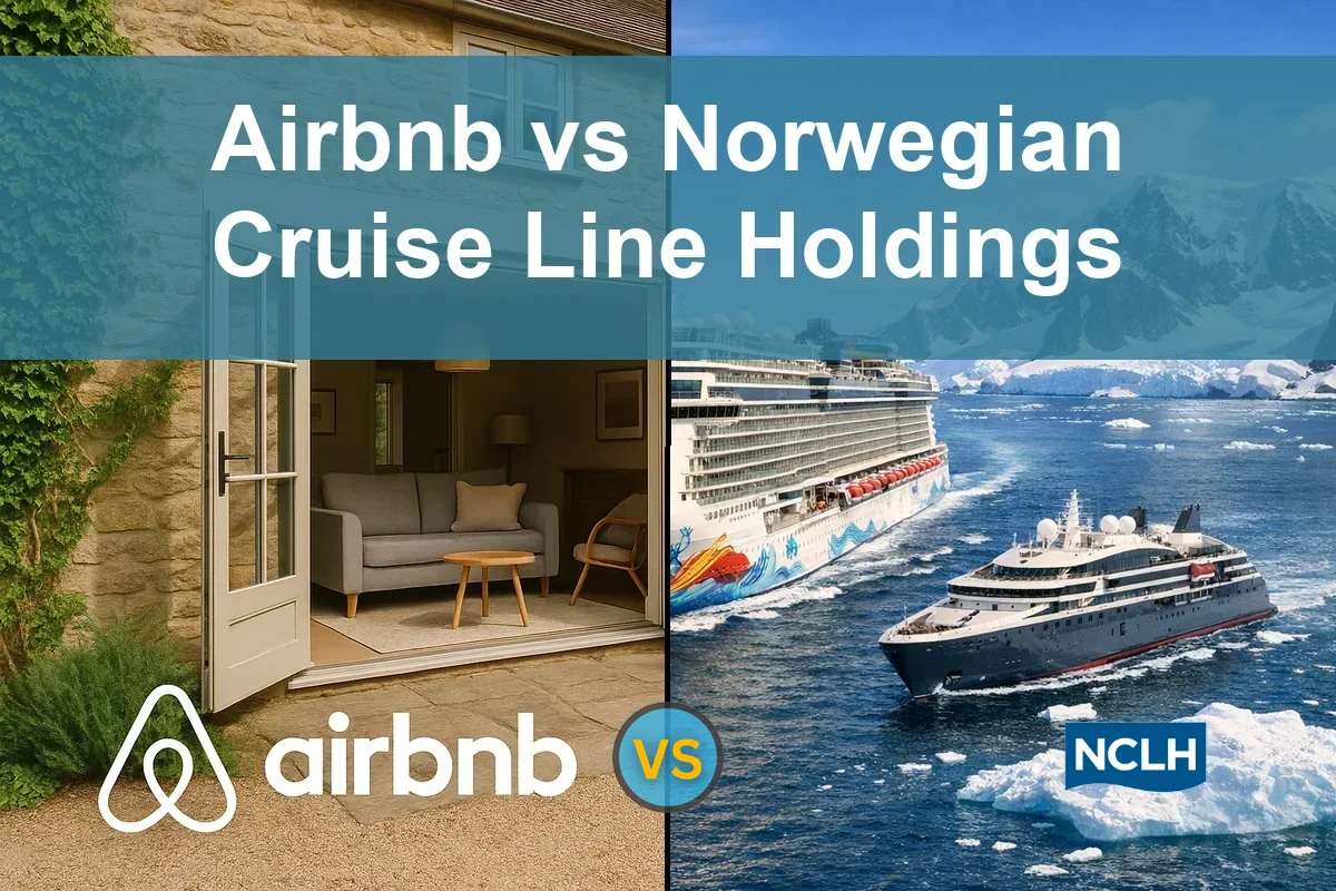 Read more about the article Airbnb vs Norwegian Cruise Line: Which Offers Greater Growth Potential?
