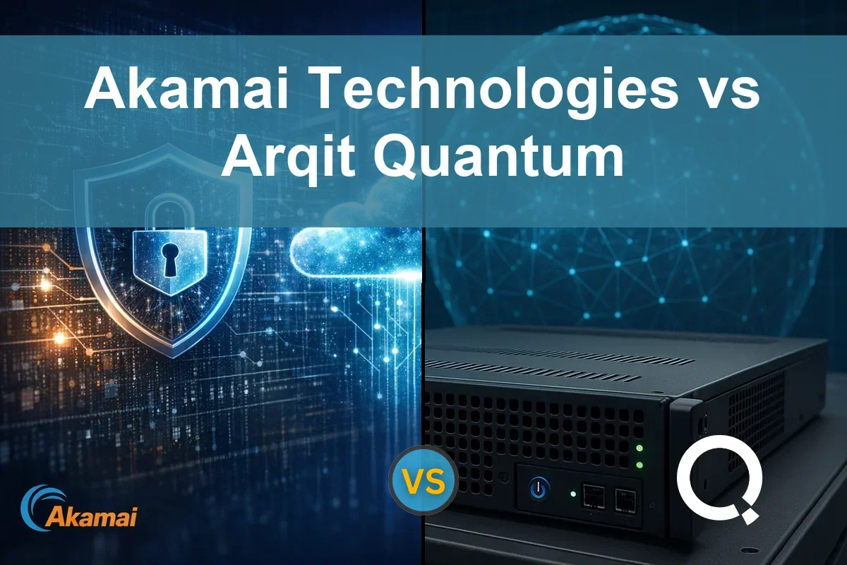 Akamai Technologies vs Arqit Quantum: Company Comparison