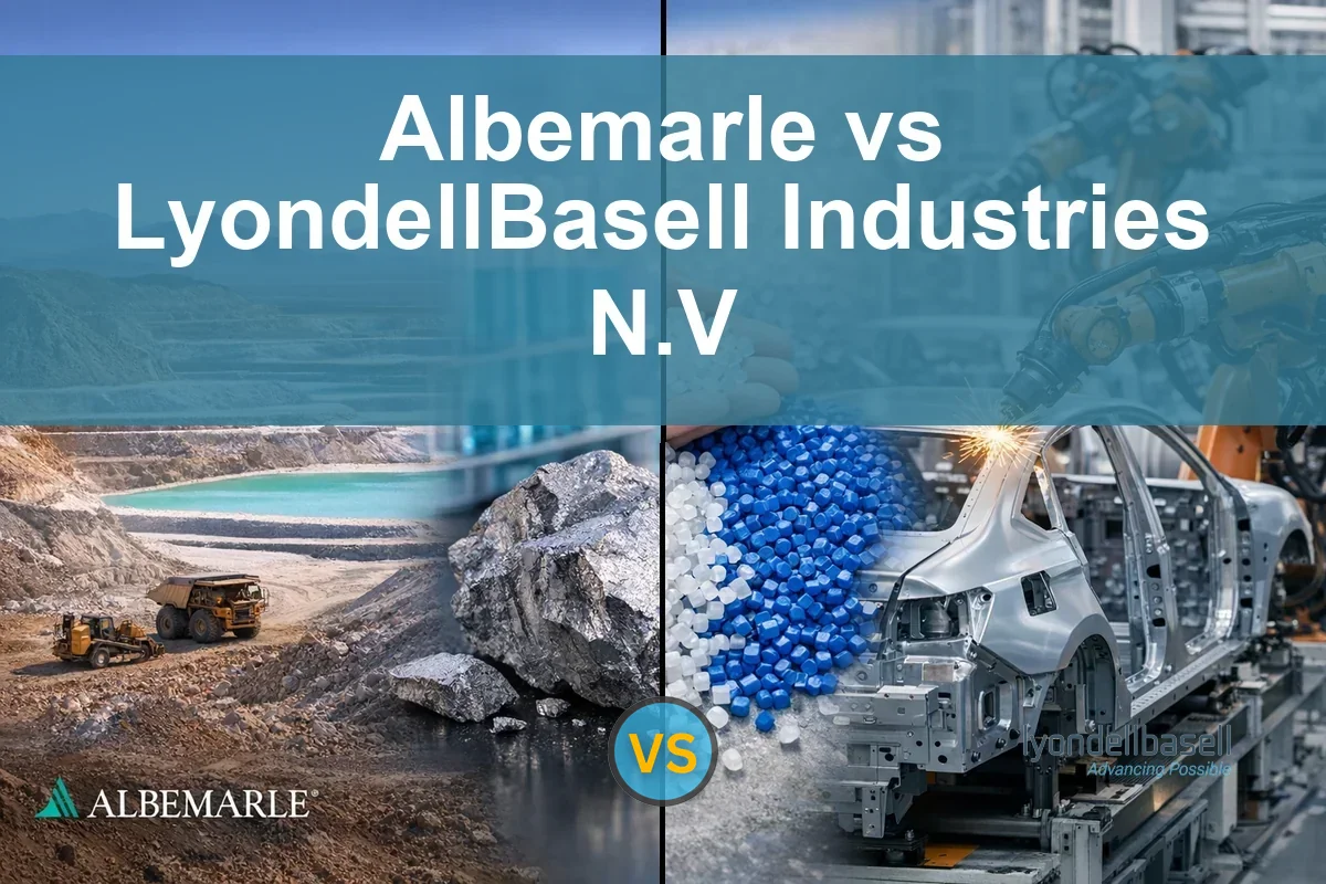 Read more about the article Albemarle vs LyondellBasell: Which Stock Shows Stronger Potential?