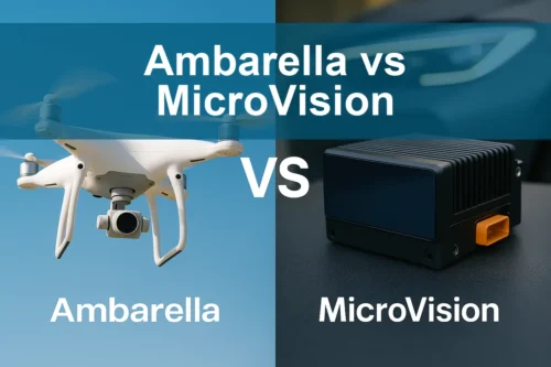 Ambarella vs MicroVision