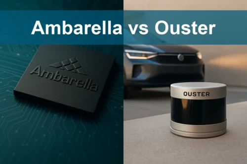Ambarella vs Ouster