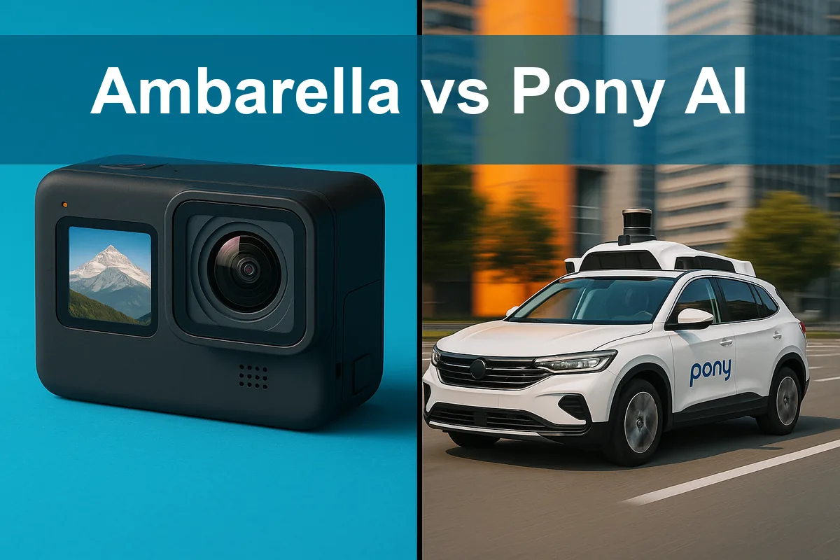Ambarella vs Pony AI: Company Comparison