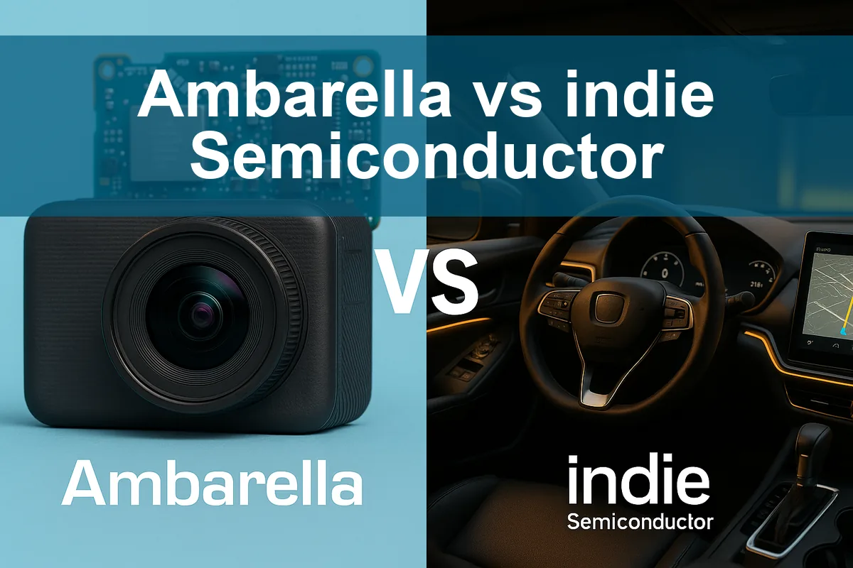 Read more about the article Ambarella vs indie Semiconductor: Evaluating Growth and Risks