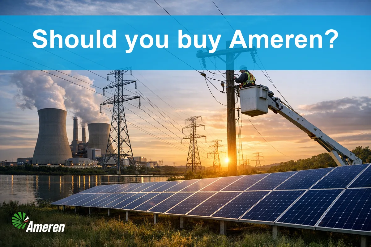Read more about the article Assessing Ameren Corporation: Why Declining Moat Challenges 2026 Growth
