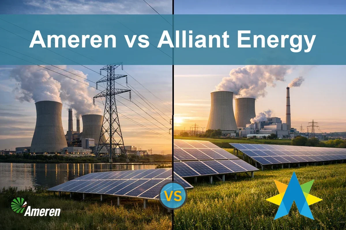 Read more about the article Ameren vs Alliant Energy: Which Utility Holds More Potential?