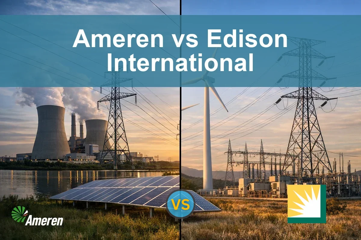 Read more about the article Ameren vs Edison International: Evaluating Utility Investment Risks