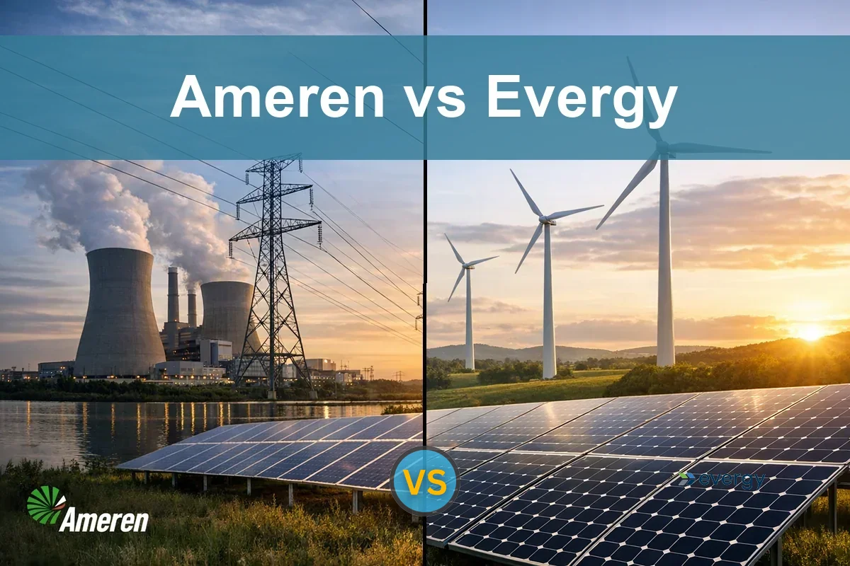 Read more about the article Ameren vs Evergy: Evaluating Utilities Investment Potential