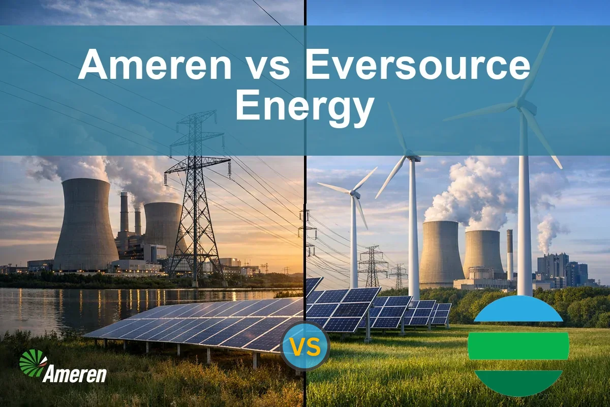 Read more about the article Ameren vs Eversource: Evaluating Utility Sector Opportunities