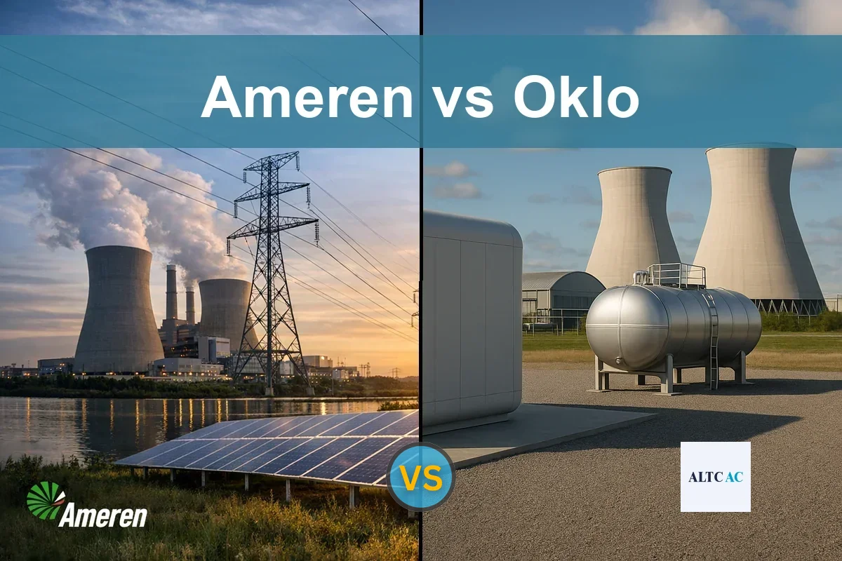 Read more about the article Ameren vs Oklo: Evaluating Growth and Stability Potential