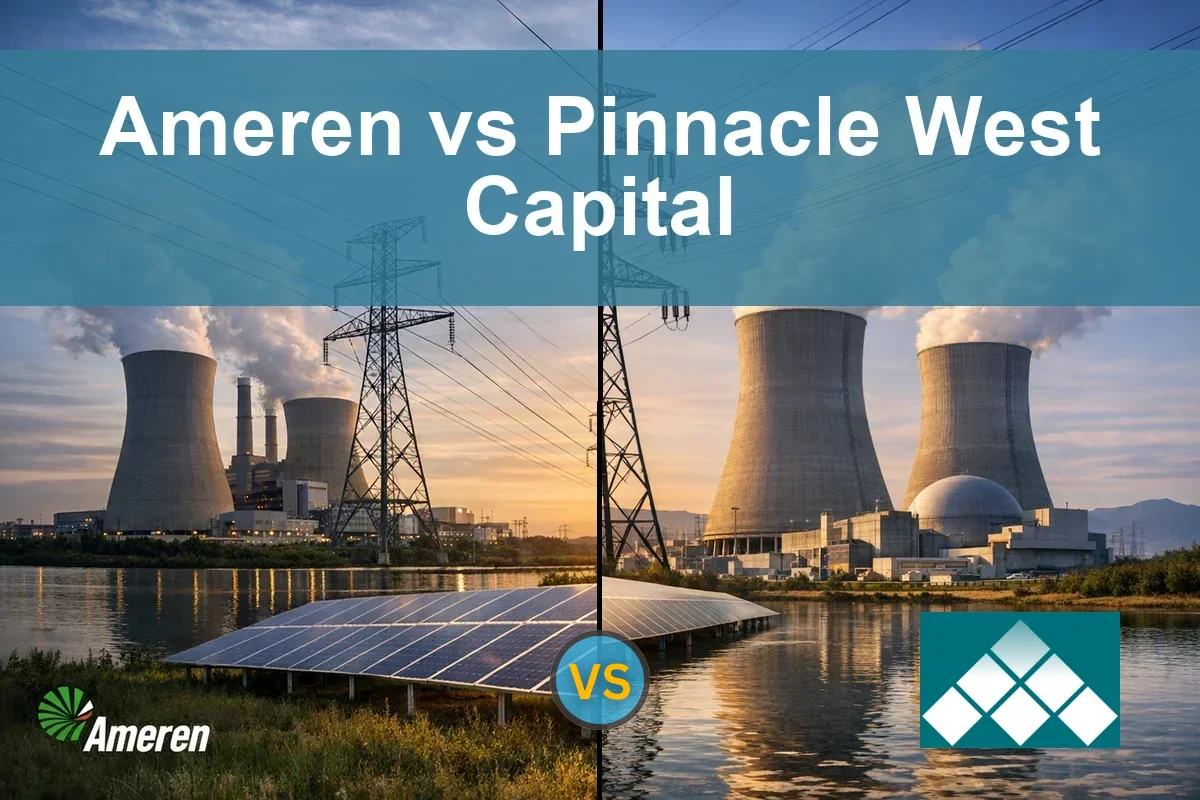 Read more about the article Ameren vs Pinnacle West: Which Utility Offers More Value?