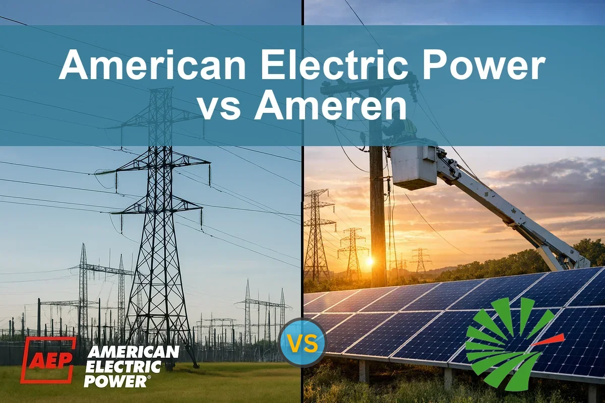 Read more about the article American Electric Power vs Ameren: Evaluating Investor Potential