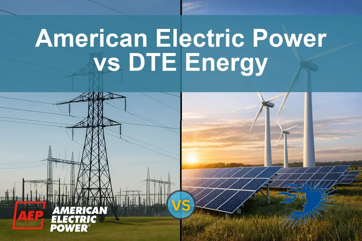 Read more about the article AEP vs DTE: Evaluating Stability and Dividend Potential