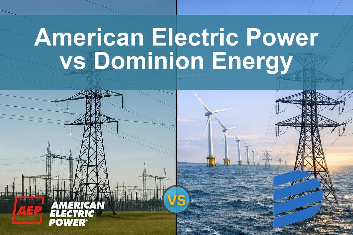 Read more about the article American Electric Power vs Dominion Energy: Evaluating Investor Opportunities