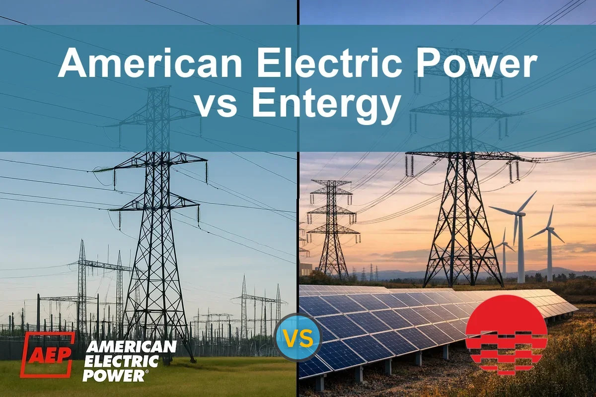 Read more about the article American Electric Power vs Entergy: Which Offers More Value?