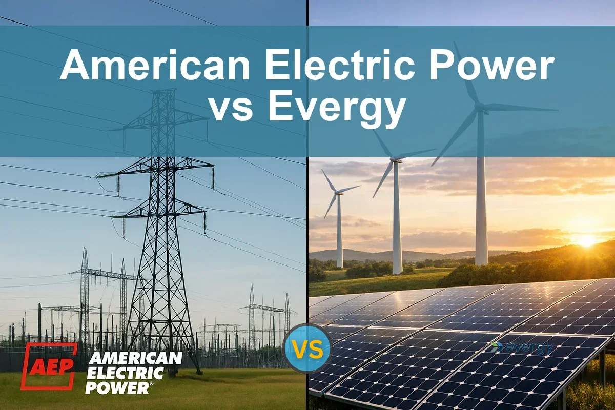 Read more about the article AEP vs Evergy: Evaluating Stability and Growth Potential