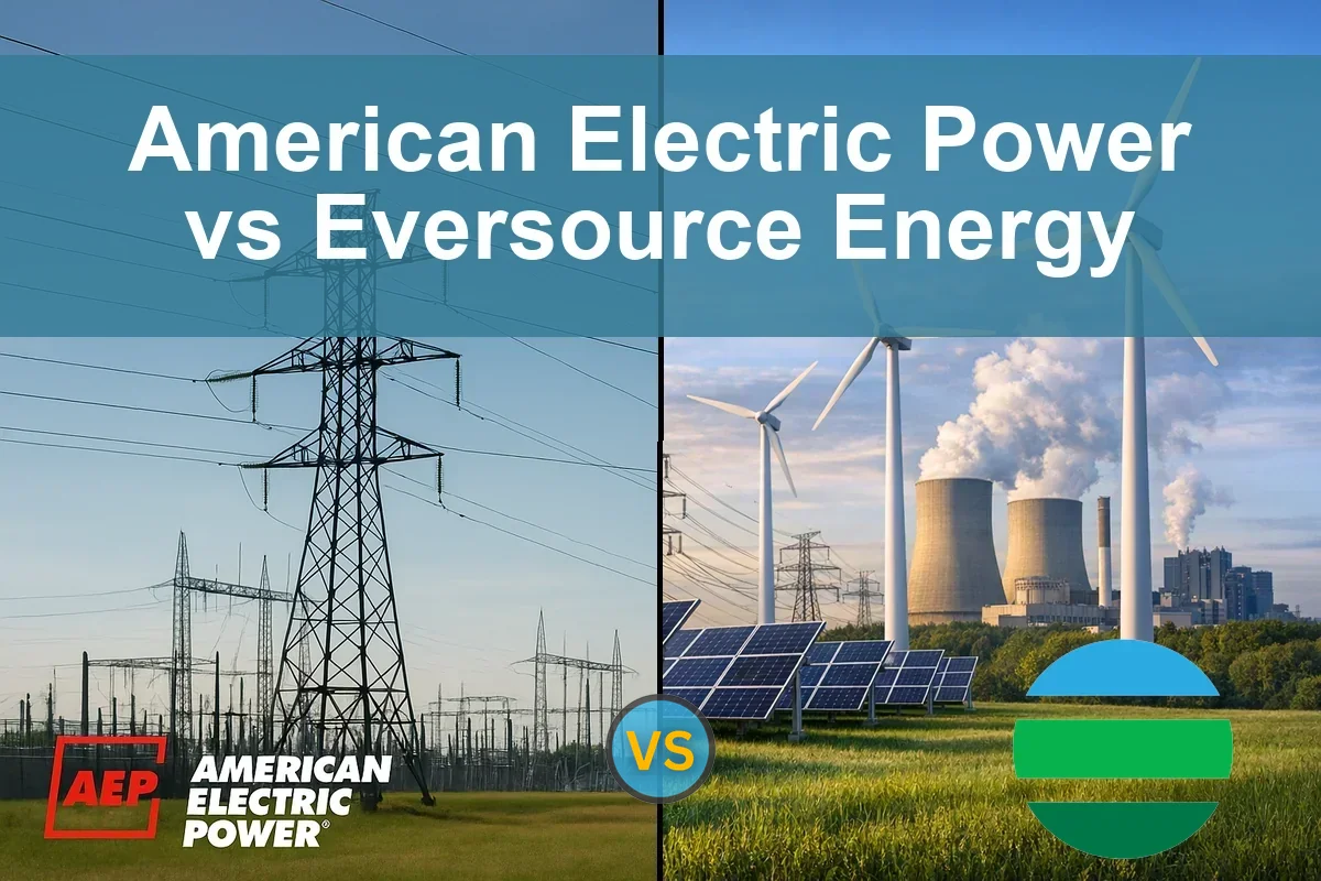Read more about the article American Electric Power vs Eversource Energy: Which Outshines?