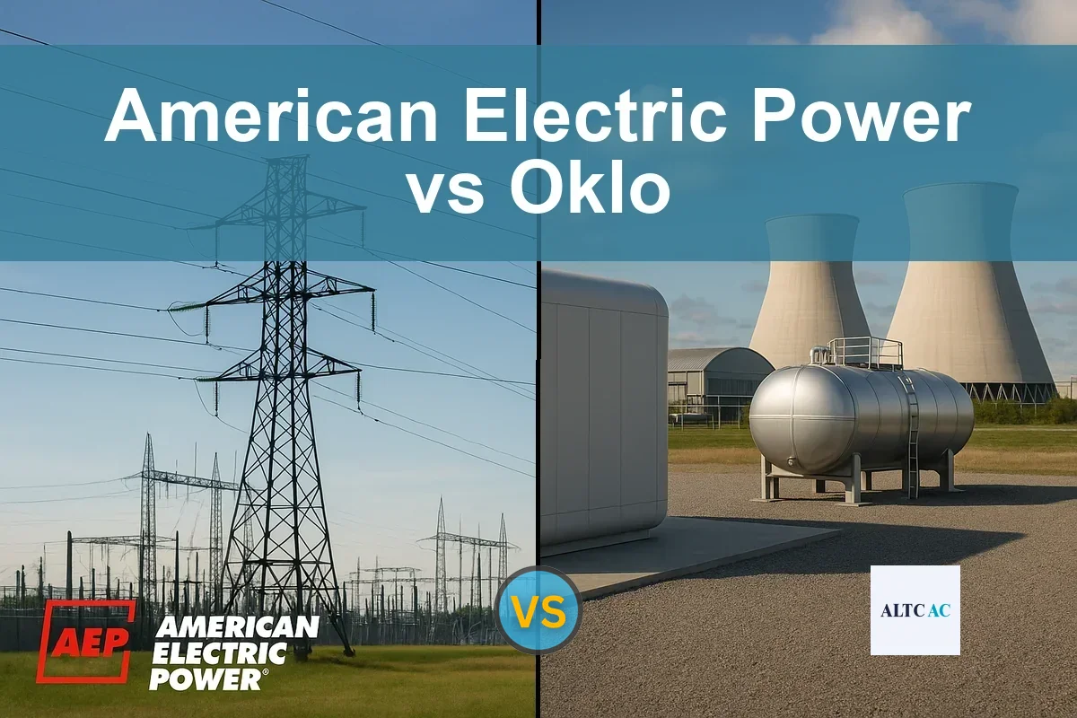 Read more about the article American Electric Power vs Oklo: Evaluating Growth and Stability