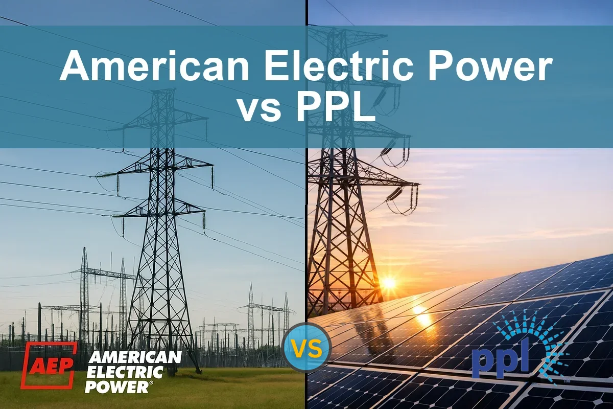 Read more about the article AEP vs PPL: Evaluating Potential Risks and Rewards for Investors