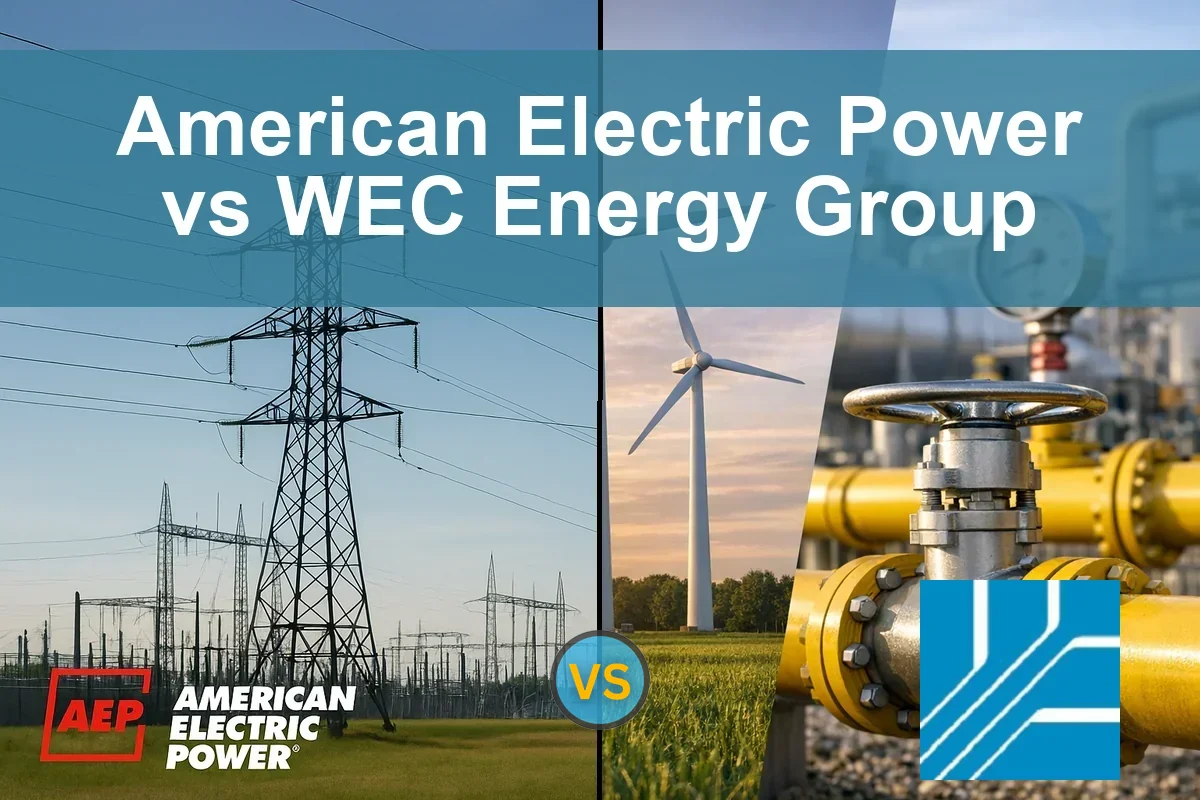American Electric Power vs WEC Energy Group: Company Comparison